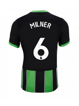 Billige Brighton James Milner #6 Tredjedrakt 2024-25 Kortermet